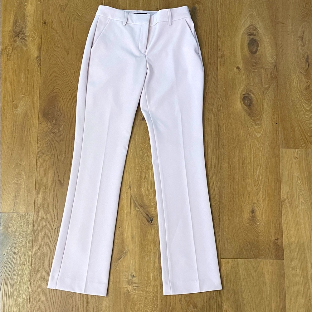 Express Blush Pink 4R Boot Cut Mid Rise Pants- Beautiful!